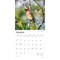 Songbirds | 2026 12 x 24 Inch (Hanging) Monthly Square Wall Calendar | Foil Stamped Cover | Plastic-Free